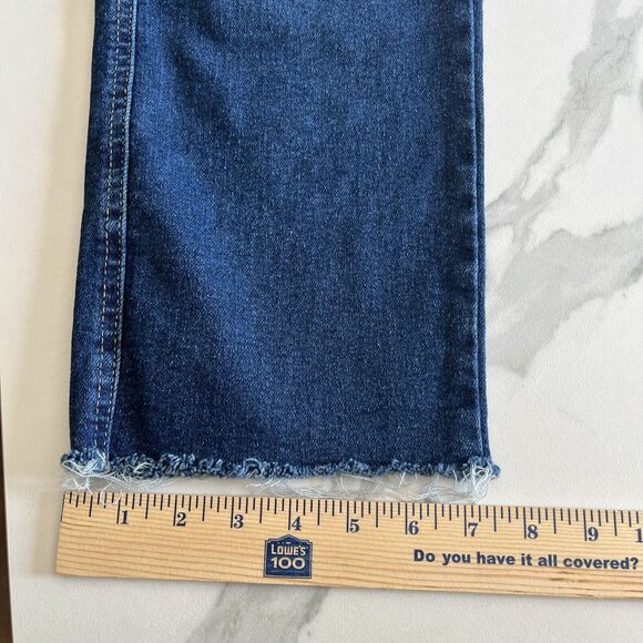 Signature by Levi Strauss Heritage High Rise Straight Leg Jeans Women's Size 33 - Picture 12 of 15